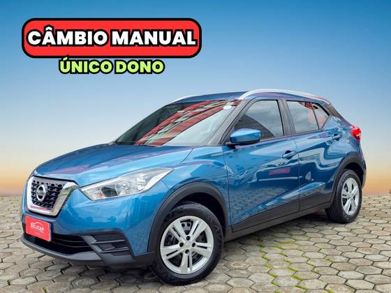 NISSAN KICKS 1.6 16V FLEXSTART S 4P MANUAL
